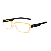 Load image into Gallery viewer, 56713 Men   Ultralight Optical Spectacle Frame Metal Screwless Splicing Glasses Frame Elastic Leg Flat Mirror