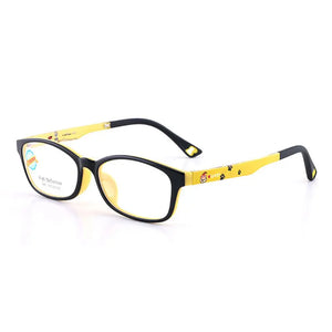5681 Child Glasses Frame for Boys and Girls Kids Eyeglasses Frame Flexible Quality Eyewear for Protection and Vision Correction