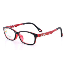 Carica l&#39;immagine nel visualizzatore di Gallery, 5686 Child Glasses Frame for Boys and Girls Kids Eyeglasses Frame Flexible Quality Eyewear for Protection and Vision Correction