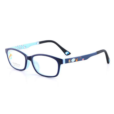 5686 Child Glasses Frame for Boys and Girls Kids Eyeglasses Frame Flexible Quality Eyewear for Protection and Vision Correction