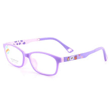 Carica l&#39;immagine nel visualizzatore di Gallery, 5686 Child Glasses Frame for Boys and Girls Kids Eyeglasses Frame Flexible Quality Eyewear for Protection and Vision Correction