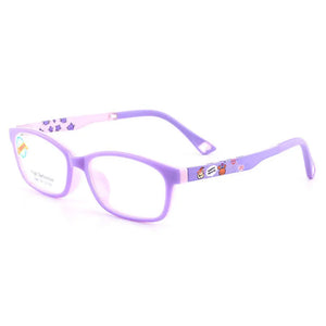 5686 Child Glasses Frame for Boys and Girls Kids Eyeglasses Frame Flexible Quality Eyewear for Protection and Vision Correction