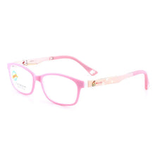 Carica l&#39;immagine nel visualizzatore di Gallery, 5686 Child Glasses Frame for Boys and Girls Kids Eyeglasses Frame Flexible Quality Eyewear for Protection and Vision Correction