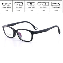 Carica l&#39;immagine nel visualizzatore di Gallery, 5686 Child Glasses Frame for Boys and Girls Kids Eyeglasses Frame Flexible Quality Eyewear for Protection and Vision Correction