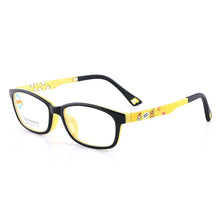 Carica l&#39;immagine nel visualizzatore di Gallery, 5686 Child Glasses Frame for Boys and Girls Kids Eyeglasses Frame Flexible Quality Eyewear for Protection and Vision Correction