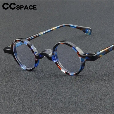 56935 Trend Acetate Glasses Frame Man Universal Prescription Spectacles Frame Lady Popualr Small Size Retro Clear Eyeglass