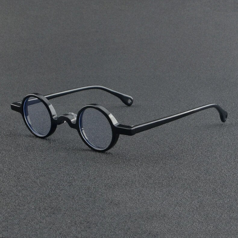 56935 Trend Acetate Glasses Frame Man Universal Prescription Spectacles Frame Lady Popualr Small Size Retro Clear Eyeglass