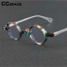 Load image into Gallery viewer, 56935 Trend Acetate Glasses Frame Man Universal Prescription Spectacles Frame Lady Popualr Small Size Retro Clear Eyeglass