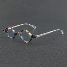 Load image into Gallery viewer, 56935 Trend Acetate Glasses Frame Man Universal Prescription Spectacles Frame Lady Popualr Small Size Retro Clear Eyeglass
