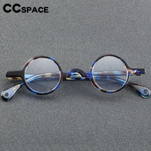 Load image into Gallery viewer, 56935 Trend Acetate Glasses Frame Man Universal Prescription Spectacles Frame Lady Popualr Small Size Retro Clear Eyeglass