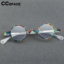 Load image into Gallery viewer, 56935 Trend Acetate Glasses Frame Man Universal Prescription Spectacles Frame Lady Popualr Small Size Retro Clear Eyeglass