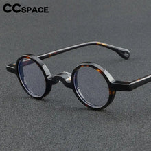 Load image into Gallery viewer, 56935 Trend Acetate Glasses Frame Man Universal Prescription Spectacles Frame Lady Popualr Small Size Retro Clear Eyeglass