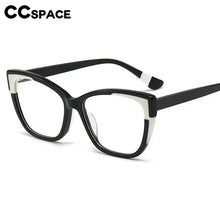 Load image into Gallery viewer, 56940 Retro Acetate Spectacle Frame Lady   Spring Hinge Prescription Spectacles Frame Universal Square Glasses Frame