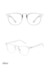 Load image into Gallery viewer, 57mm Myopia Glasses Women Big Round PC  Myopic Eyeglasses Prescription Men Radiation Protection Computer Optical Glasses  2988