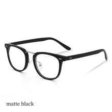 Load image into Gallery viewer, 57mm Myopia Glasses Women Big Round PC  Myopic Eyeglasses Prescription Men Radiation Protection Computer Optical Glasses  2988