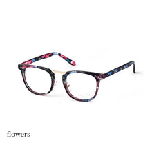 Load image into Gallery viewer, 57mm Myopia Glasses Women Big Round PC  Myopic Eyeglasses Prescription Men Radiation Protection Computer Optical Glasses  2988