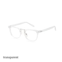 Load image into Gallery viewer, 57mm Myopia Glasses Women Big Round PC  Myopic Eyeglasses Prescription Men Radiation Protection Computer Optical Glasses  2988