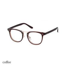 Load image into Gallery viewer, 57mm Myopia Glasses Women Big Round PC  Myopic Eyeglasses Prescription Men Radiation Protection Computer Optical Glasses  2988