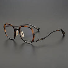 Load image into Gallery viewer, Vintage Designer Titanium Glasses Frame Men Retro Prescription Myopia Optical Eyeglasses Frame Women 2022 Luxury Brand Eyewear