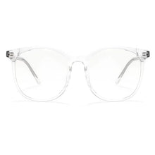 Load image into Gallery viewer, 58mm   Myopia Eyeglass Frame Men&#39;s Casual Large Frame Glasses  Ultra Light TR Frame Prescription Glasses 72038