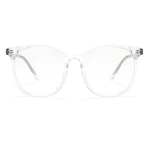 58mm   Myopia Eyeglass Frame Men's Casual Large Frame Glasses  Ultra Light TR Frame Prescription Glasses 72038