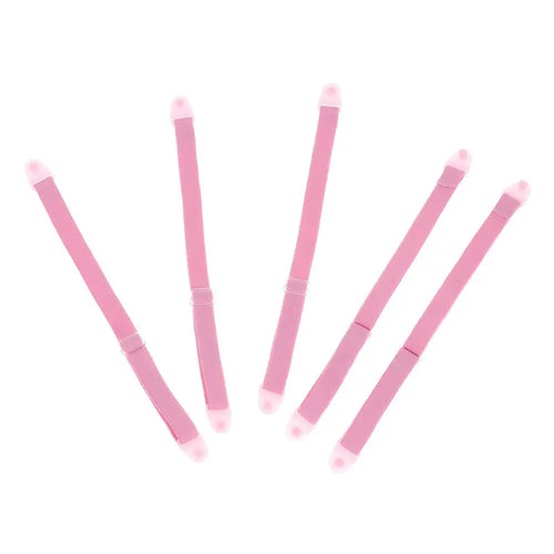 5PCS Elastic Band Glasses Cord Eyewear Cord Holder Pink Glasses Necklace String Sunglass Lanyard Straps Children