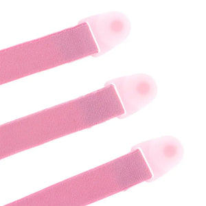 5PCS Elastic Band Glasses Cord Eyewear Cord Holder Pink Glasses Necklace String Sunglass Lanyard Straps Children