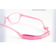 Load image into Gallery viewer, 5PCS Elastic Band Glasses Cord Eyewear Cord Holder Pink Glasses Necklace String Sunglass Lanyard Straps Children