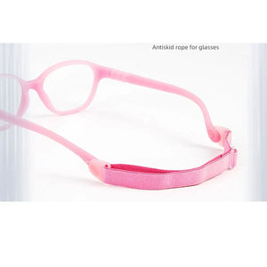 5PCS Elastic Band Glasses Cord Eyewear Cord Holder Pink Glasses Necklace String Sunglass Lanyard Straps Children