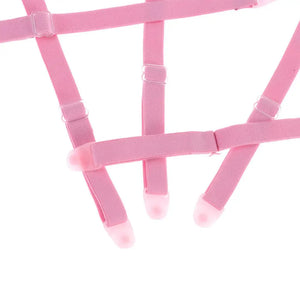5PCS Elastic Band Glasses Cord Eyewear Cord Holder Pink Glasses Necklace String Sunglass Lanyard Straps Children