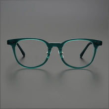 Load image into Gallery viewer, Gatenac 2023 New Acetate Eyeglasses Frame Men Vintage Prescription Myopia Glasses Frame Women Retro Luxury Brand Optics Eyewear