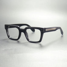 Load image into Gallery viewer, Gatenac Vintage Handmade Acetate Glasses Frame Men Square Business Eyeglasses Frame Women 2025 New Luxury Brand Designer Eyewear