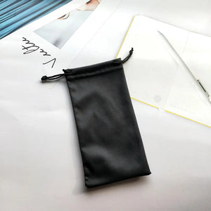 5pcs Printed Glasses Cloth Bag Dustproof Waterproof Sunglasses Pouches  Soft Cloth Dust Pouch Optical Glasses Carry Bag