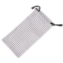 Load image into Gallery viewer, 5pcs Printed Glasses Cloth Bag Dustproof Waterproof Sunglasses Pouches  Soft Cloth Dust Pouch Optical Glasses Carry Bag