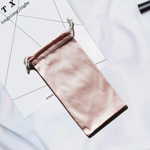 5pcs Printed Glasses Cloth Bag Dustproof Waterproof Sunglasses Pouches  Soft Cloth Dust Pouch Optical Glasses Carry Bag