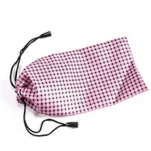 Load image into Gallery viewer, 5pcs Printed Glasses Cloth Bag Dustproof Waterproof Sunglasses Pouches  Soft Cloth Dust Pouch Optical Glasses Carry Bag