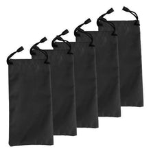 Load image into Gallery viewer, 5pcs Printed Glasses Cloth Bag Dustproof Waterproof Sunglasses Pouches  Soft Cloth Dust Pouch Optical Glasses Carry Bag