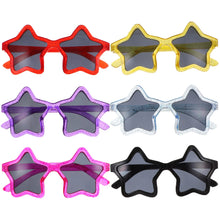 Load image into Gallery viewer, 6 Pcs Eyeglasses Kids Party Sunglasses Cosplay Star Eyewear Props Costume For Baby