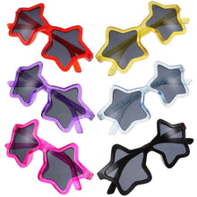 Load image into Gallery viewer, 6 Pcs Eyeglasses Kids Party Sunglasses Cosplay Star Eyewear Props Costume For Baby