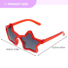 Load image into Gallery viewer, 6 Pcs Eyeglasses Kids Party Sunglasses Cosplay Star Eyewear Props Costume For Baby