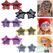 Load image into Gallery viewer, 6 Pcs Star Glasses For Kids Party Props Pool Pentagram Cosplay Eyewear Eyeglasses Fancy Dress Novelty Child