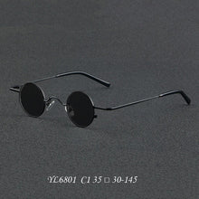 Load image into Gallery viewer, 6801 Ultralight Pure Titanium Round Glasses Frame For Man Women Vintage Optical Myopia Prescription Eyeglasses Frames