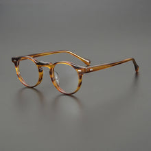 Load image into Gallery viewer, Handmade Acetate Glasses Frame Men Vintage 2024 New Ultra Light Eyeglasses Frame Women Japan Retro Luxury Brand Designer Eyewear