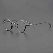 Load image into Gallery viewer, Vintage Pure Titanium Glasses Frame Men Retro Ultra Light Eyeglasses Frame Women Japan Luxury Brand Designer Small Face Eyewear