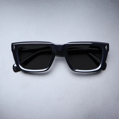 Vintage Polarized Acetate Sunglasses Men Quality Retro Designer UV400 Thicken Sunglasses Women Handmade Luxury Brand Eyewear