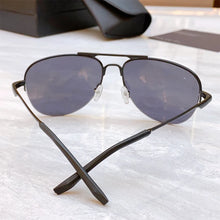 Load image into Gallery viewer, 78ES Pure Titanium Outdoor Double Bridge Sunglasses Oval Men Driving Uv400 Solar Eyeglasses Women Original Quality Eyewear