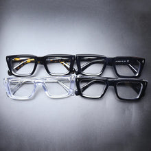 Load image into Gallery viewer, Thicken Acetate Glasses Frame Men Quality Vintage Square Myopia Prescription Optical Eyeglasses Frame Retro Luxury Brand Eyewear