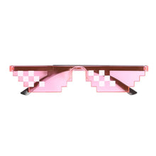 Load image into Gallery viewer, 8 Bit Thug Life Sunglasses Pixelated Mosaic Vintage Funning Sun Glasses Unisex Party Toy Glasses Men Women UV400 Shades Eyewear
