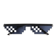 Load image into Gallery viewer, 8 Bit Thug Life Sunglasses Pixelated Mosaic Vintage Funning Sun Glasses Unisex Party Toy Glasses Men Women UV400 Shades Eyewear