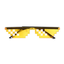 Load image into Gallery viewer, 8 Bit Thug Life Sunglasses Pixelated Mosaic Vintage Funning Sun Glasses Unisex Party Toy Glasses Men Women UV400 Shades Eyewear